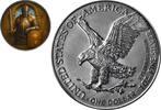 Polen 1 Dollar 2025 Silver coin 1 oz USA ASE Knights of Honor Oathkeeper... 55.35 £  +  14.73 £ shipping