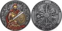 Vereinigte Staaten  Silver Medal 1 oz - Leonidas 1st (10th) Color - Lege... 50.72 £  +  14.73 £ shipping
