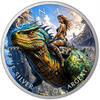 Kanada 2025 Silver coin 1 oz Dinosaur Rider Color 2025 Dinosaur Canada S... 82.79 £  +  14.73 £ shipping