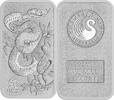 Australien  Silver bar 1 oz Lunar Snake BU Perth Mint 999 Silver Stempel... 39.18 £  +  14.73 £ shipping
