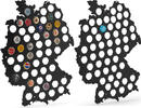 Deutschland  Lighthouse Prost bottle cap map Germany wall mount for 54 b... 11.49 £  +  14.73 £ shipping