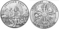 Vereinigte Staaten  Silver medal 1 oz - Sitting Bull - Legendary Warrior... 40.57 £  +  14.73 £ shipping