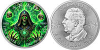 Kanada 2025 Silver coin 1 oz Necromancer color 2025 Canada Silver Coin 9... 78.46 £  +  14.73 £ shipping