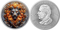Kanada 2025 Silver coin 1 oz Stone Zodiac #Leo color 2025 Canada Silver ... 78.46 £  +  14.73 £ shipping
