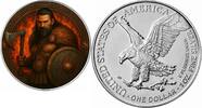 Polen 1 Dollar 2025 Silver coin 1 oz American Silver Eagle The Vikings R... 57.99 £  +  14.73 £ shipping