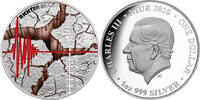 Niue 1 Dollar 2025 Silver coin 1 oz Richter Scale Richter Scale 2025 Sil... 116.75 &pound;  +  shipping