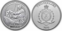Niue 2 NZD Dollar Silver coin 1 oz - Star Wars™ - (3.) Darth Vader™ - 2026 Niue .999 silver -