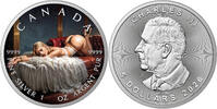Kanada 5 Kanadische Dollar Silver coin 1 oz Lustful Sofa Color 2026 Canada Silver Coin 999 -