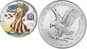 Vereinigte Staaten 1 Dollar Silver coin 1 oz American Silver Eagle 2026 Privy Mark 250th Anniversary color -