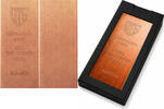 Polen Copper bars Raw Bars Germania Mint 1 kg / 1 Kilo / 1000 grams 999 from strand -