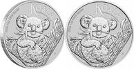 Australien 1 AUD 1 oz Australian Koala Silver Coin 2026 – The Perth Mint – .999 Fine Silver -