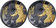 Niue 1 Dollar Silver coin 1 oz Niue Monkey King 2026 Black Proof 999 silver -