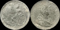 Exonumia Medal France: 1681 Annexation of Strasbourg 70mm  Engel-Lehr 660  172.13 &pound;  +  26.46 &pound; shipping