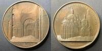 Exonumia Bronze France: ND (1858) 59mm Church of St. Front J. Wiener  Ca... 113.87 &pound;  +  18.90 &pound; shipping