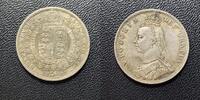 European Coins Crown Great Britain: 1887 1/2 Half  Jubilee  84.74 &pound;  +  18.90 &pound; shipping