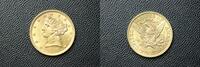 US Coins $5 Dollar Liberty Half Eagle United States 1900 Gold  Uncircula... 1,138.71 &pound;  +  30.24 &pound; shipping