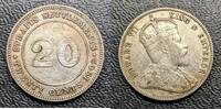 World Coins 20 Cents Straits Settlements: 1902  KM# 22  42.37 &pound;  +  18.90 &pound; shipping