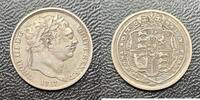 European Coins 6 Pence Great Britain: 1817  KM# 665  34.42 &pound;  +  18.90 &pound; shipping