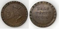 European Coins Half Penny Isle of Man: 1831 1/2  KM# TN21  119.17 &pound;  +  18.90 &pound; shipping