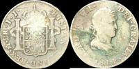World Coins 2 Reales Mexico: 1814 MO IJ  KM# 93.3  42.37 &pound;  +  18.90 &pound; shipping