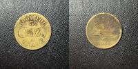 Exonumia 5 Cent Brunswick Balke Collender  Token F.Z.  42.37 &pound;  +  18.90 &pound; shipping