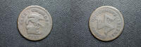 European Coins 1733 Penny Isle of Man  2nd Issue Bath Metal KM#5a  37.08 &pound;  +  18.90 &pound; shipping