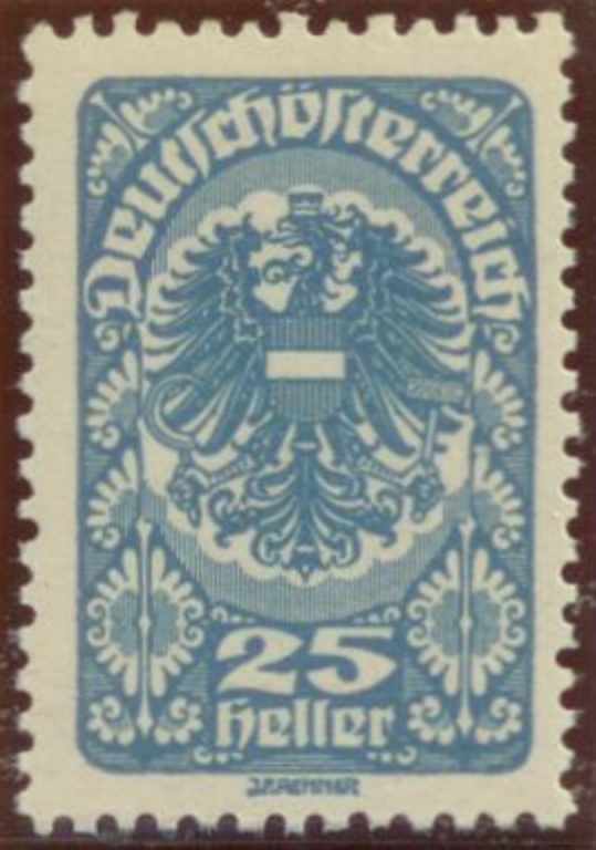 25 Heller Deutsch sterreich Nr.265b