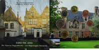 1 Cent - 2 Euro Euro KMS 2006 - Belgien -