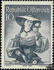 Österreich Österreich 1948 ** - 10 Schilling - Österreichische Volkstrachten -