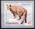 Österreich Österreich 2010 ** - € 0,65 - Tierschutz - Wildkatze -