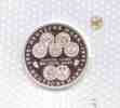 Deutschland 10 Mark 10 Mark 1998 F - 50 Jahre Deutsche Mark -