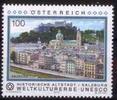 Österreich Österreich 2010 o - € 1,00 - Weltkulturerbe UNESCO - Altstadt von Salzburg -