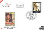 Österreich Österreich 2010 FDC - € 0,55 - Otto Preminger -