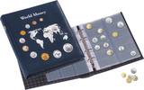World Money Münzalbum blau -