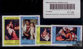 Simbabwe Weihnachtsmarken 1986 Sierra Leone -