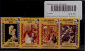 Gambia Weihnachtsmarken 1985 Gambia -
