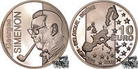 Belgien 10 Euro 10 Euro 2003 - Simenon -