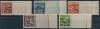 Österreich Österreich 1924 ** - Kronen 100+300 bis 1000+3000 - Tuberkulosefürsorge -