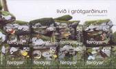 Färoeer Inseln Dänische Verwaltung Färöer ** 2007 - Steinmauer der Indmark -