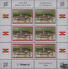 Österreich Österreich 2008 - 6x2,65+1,30€ Tag der Briefmarke 2008'' KLBG -