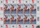 Österreich Österreich 2012 Klbg. ** - 10 x € 0,70 - 50 Jahre Alpenzoo Innsbruck - Tirol -