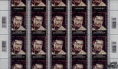 Österreich Österreich 2012 Klbg. ** - 10 x € 0,70 - Turhan Bey -