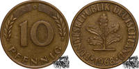 10 Pfennig 10 Pfennig 1968 G -
