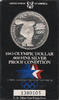 Vereinigte Staaten 1 Dollar 1 Dollar 1983 S - Olympiade 1984 L. A. - Blister -