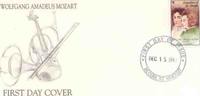 Unbekannt St.Vincent-Grenadines 1991 - 200.Todestag von W.A.Mozart FDC -