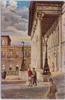 Deutschland Ansichtskarte München Hoftheater, Residenz, Künstlerkarte Richard Wagner 1909 -