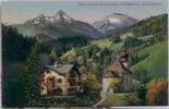 Deutschland Ansichtskarte Maria Gern bei Berchtesgaden 1920 -