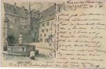 Deutschland Ansichtskarte Litho München (Altstadt) Alter Hof 1898 -