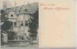 Deutschland Ansichtskarte München, Gruss aus dem Hofbräuhaus ca.1900 -