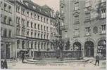 Deutschland Ansichtskarte München (Lehel), Fortunabrunnen 1908 -
